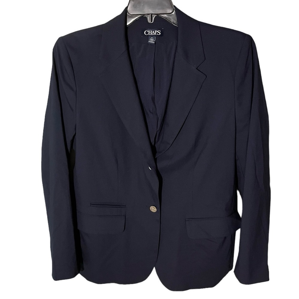 NWOT Chaps Women’s 2 Button Viscose Blend Blazer
